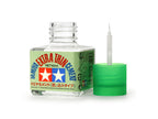 Tamiya Extra Thin Polystyrene Cement For Plastic Models 40ml Glass Jar - 87038
