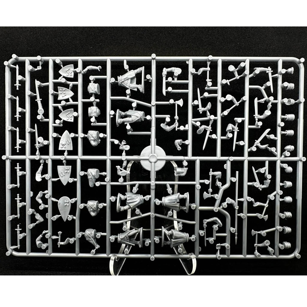 Wargames Atlantic The Barons' War 28mm Foot Knights (1150 - 1320) - WAAAC001