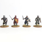 Wargames Atlantic The Barons' War 28mm Foot Knights (1150 - 1320) - WAAAC001