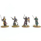 Wargames Atlantic The Barons' War 28mm Foot Knights (1150 - 1320) - WAAAC001