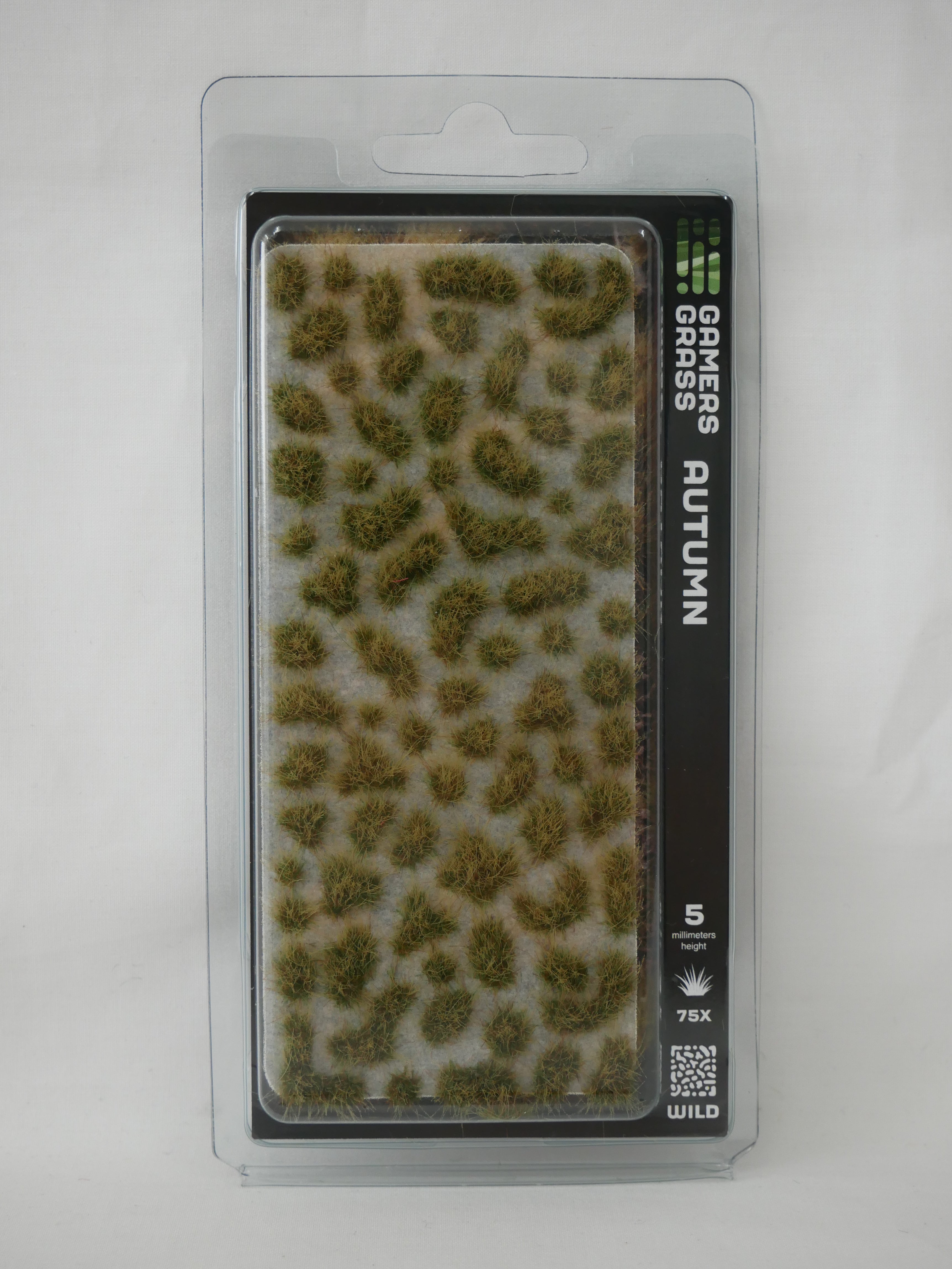 Gamers Grass Wild Autumn 5mm Tufts For Wargaming Mini Bases (75) Per Pack - GG5-AU