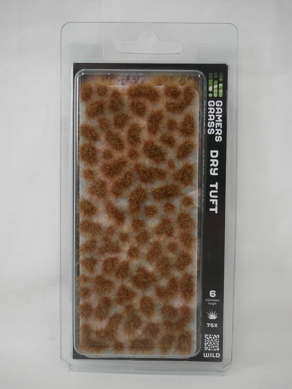 Gamers Grass Wild Dry 6mm Tufts For Wargaming Mini Bases (75) Per Pack - GG6-DT