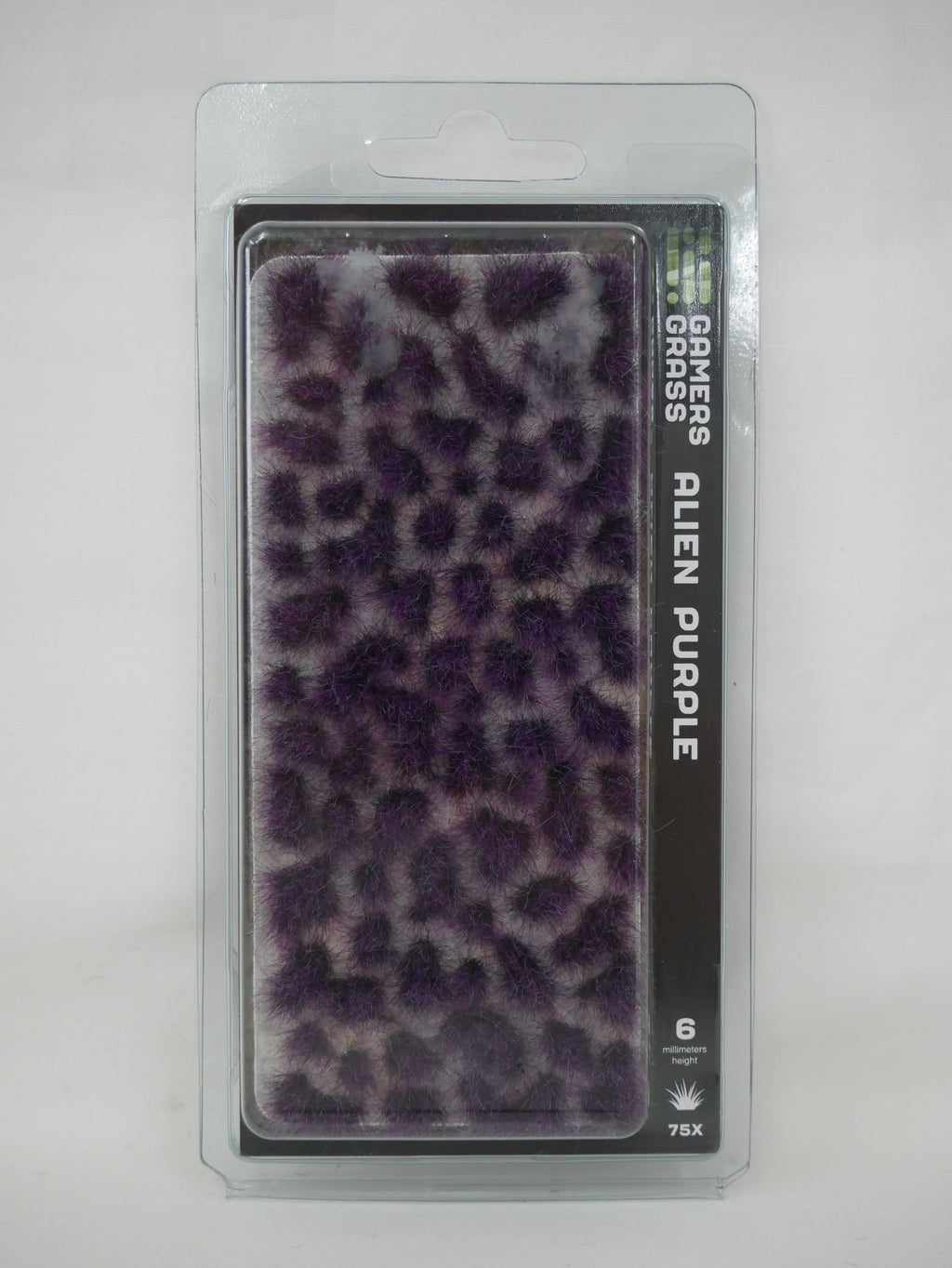 Gamers Grass Alien Purple 6mm Tufts For Wargaming Mini Bases (75) Per Pack - GGA-PU