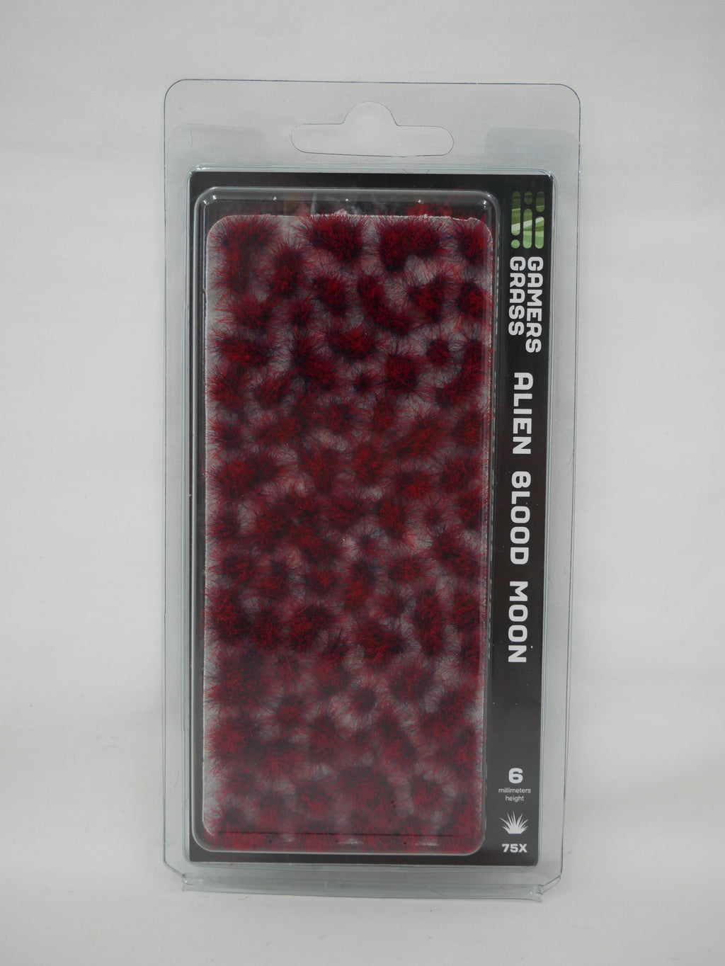 Gamers Grass Alien Blood Moon 6mm Tufts For Wargaming Bases (75) Per Pack - GGA-BM