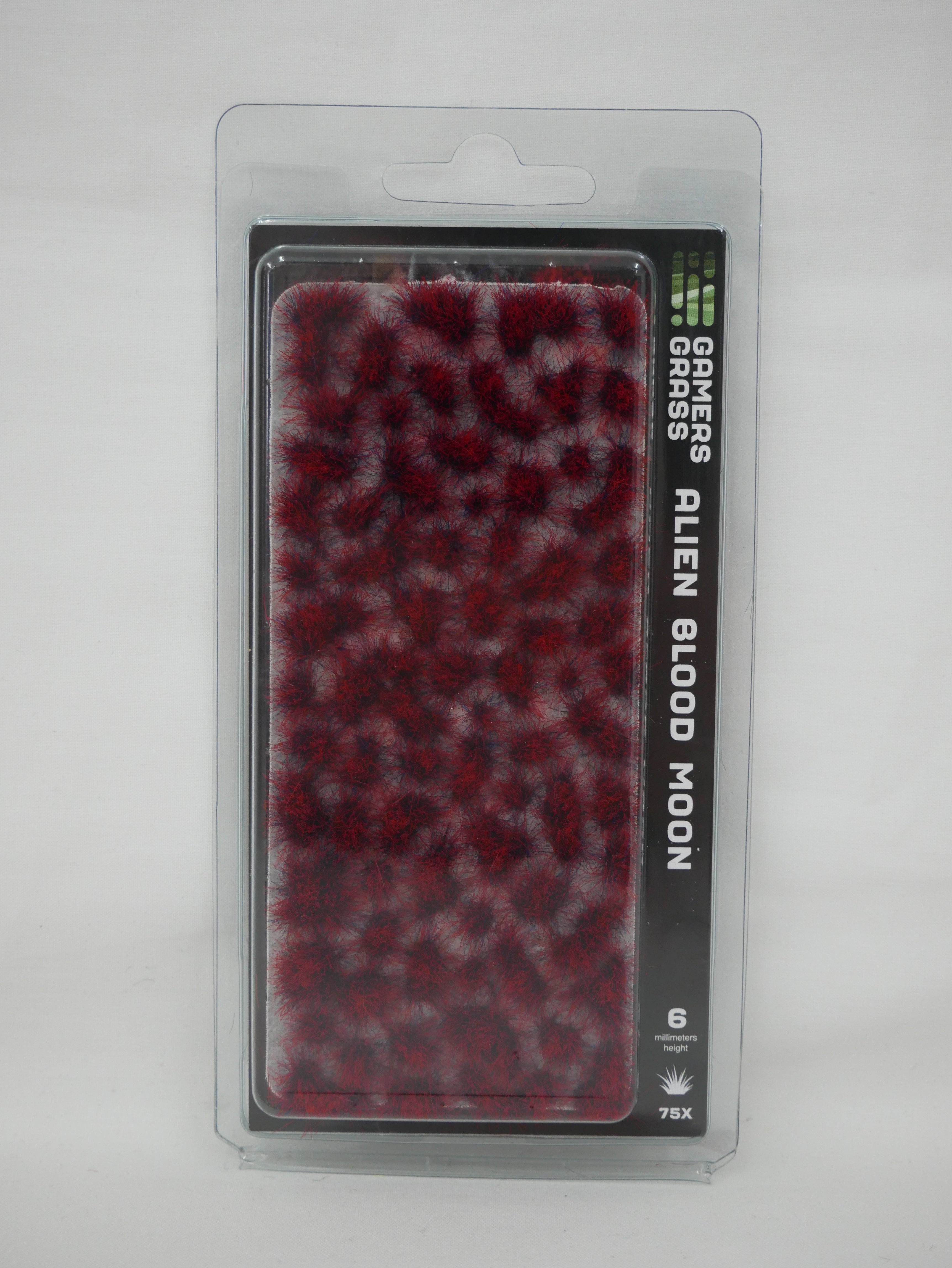 Gamers Grass Alien Blood Moon 6mm Tufts For Wargaming Bases (75) Per Pack - GGA-BM