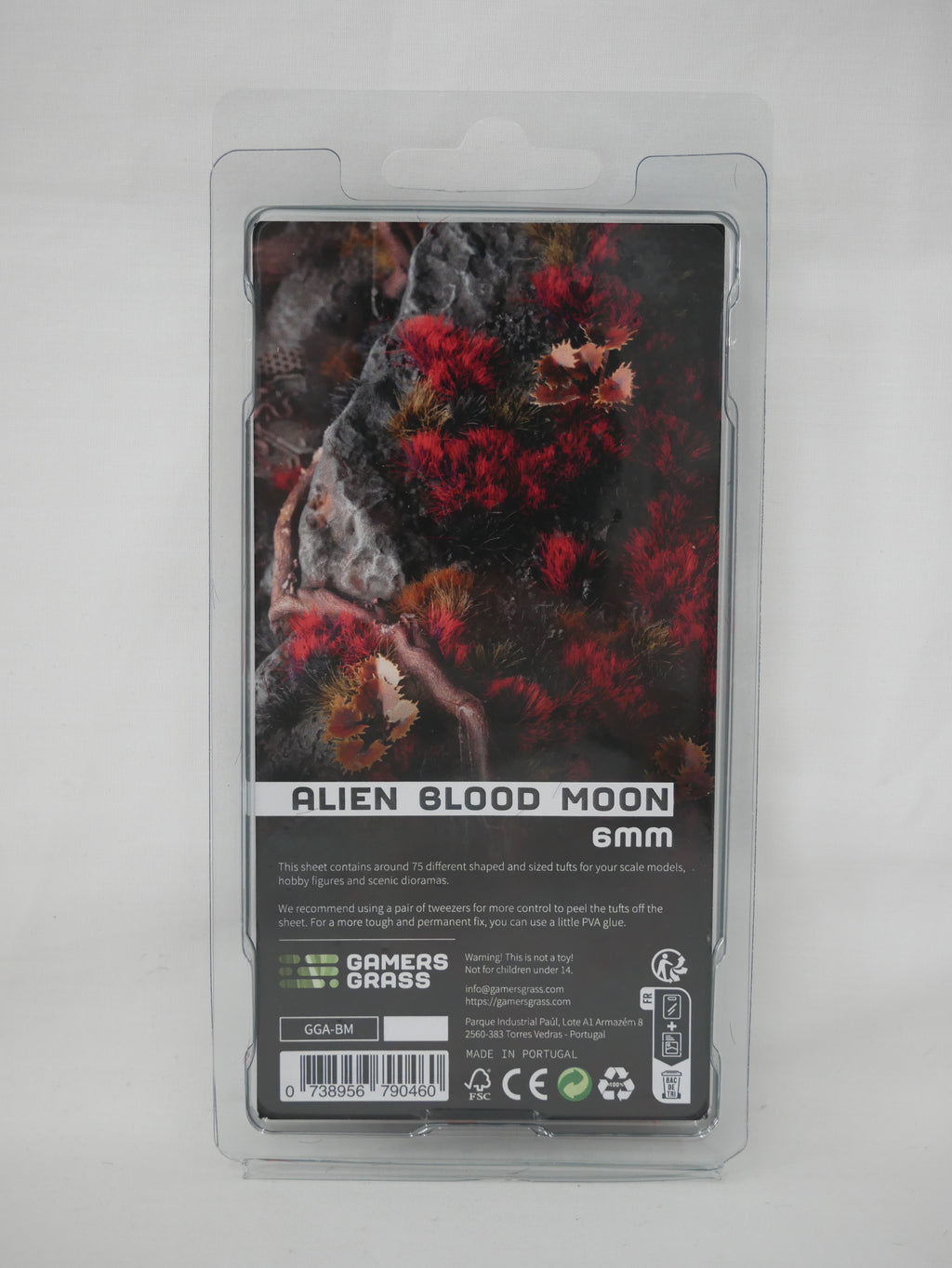 Gamers Grass Alien Blood Moon 6mm Tufts For Wargaming Bases (75) Per Pack - GGA-BM