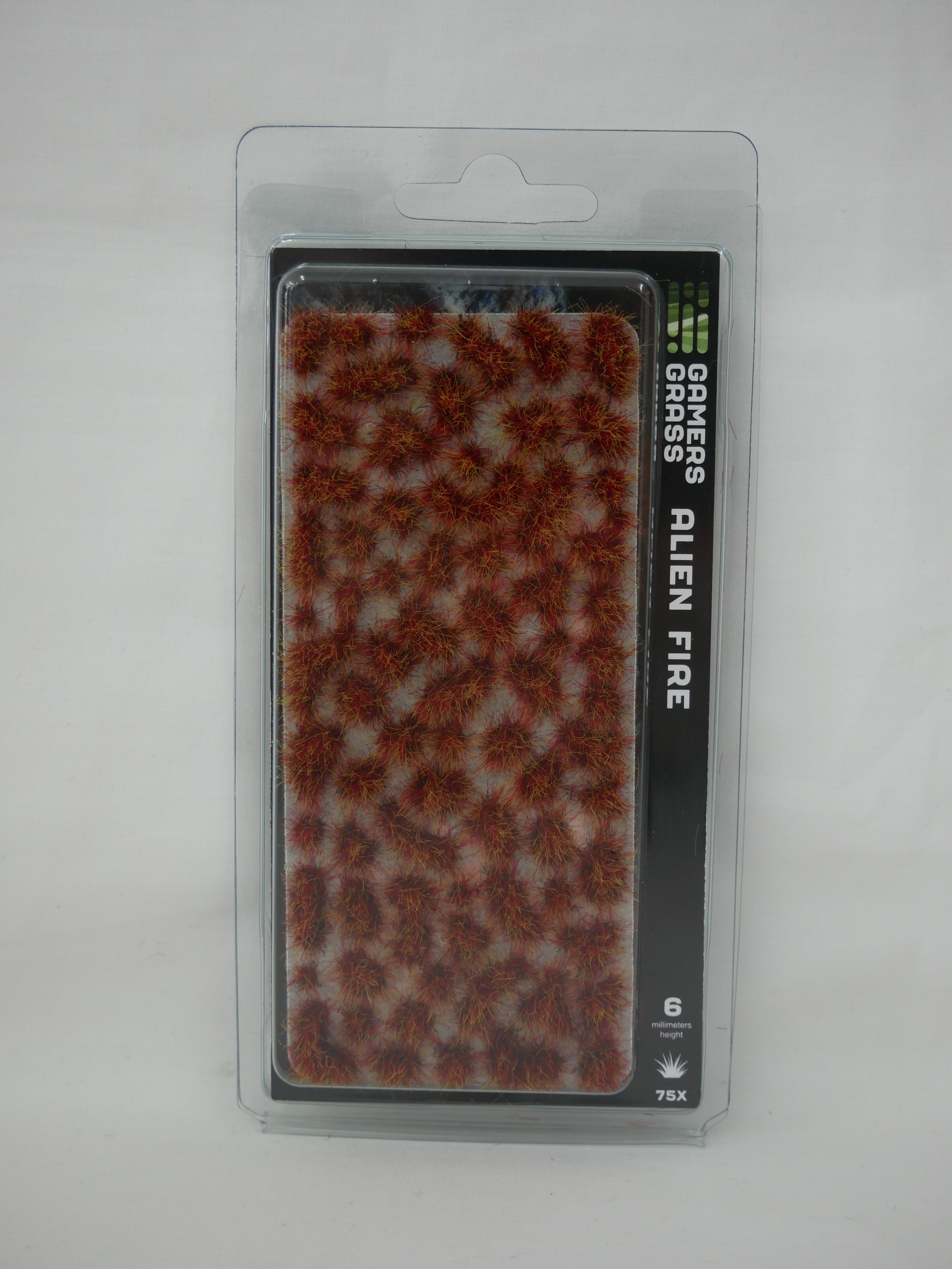 Gamers Grass Wild Alien Fire 6mm Tufts For Wargaming Bases (75) Per Pack - GGA-FT