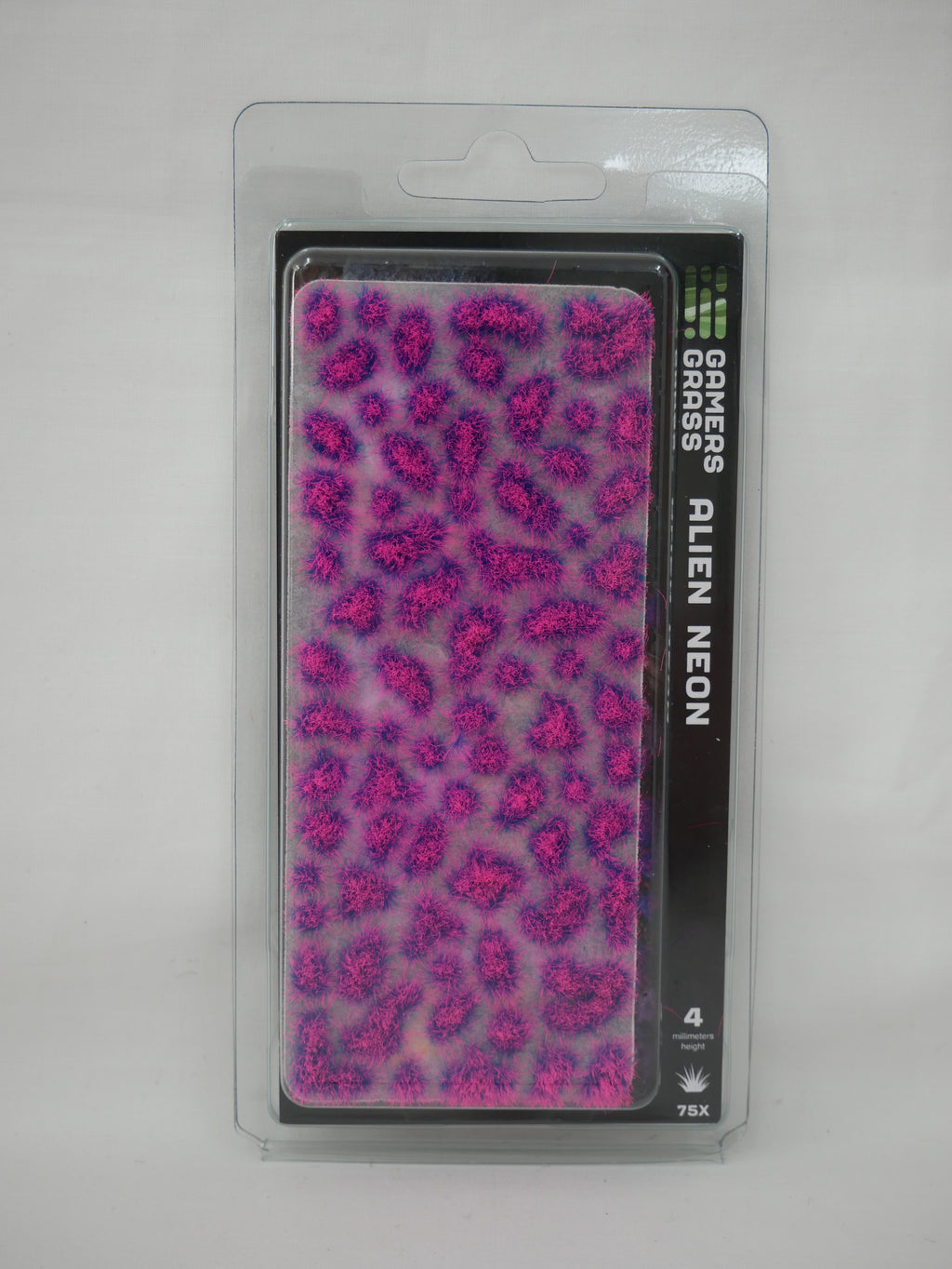 Gamers Grass Alien Neon 4mm Tufts For Wargaming Mini Bases (75) Per Pack - GGA-NE