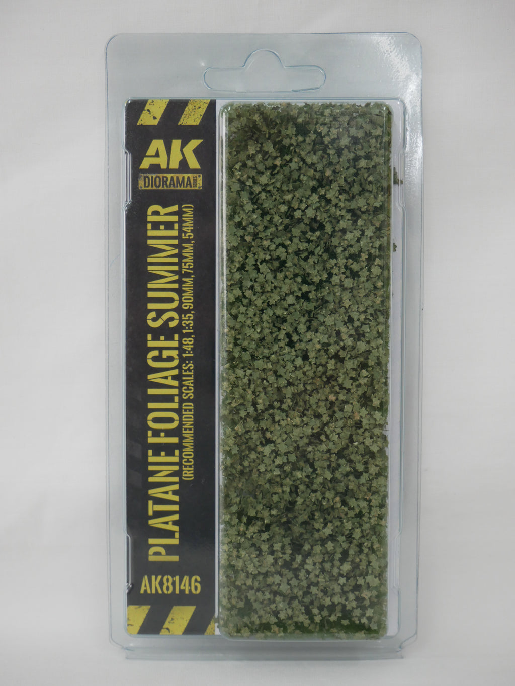 AK Interactive Diorama Series Plantane Foliage Summer For Mini Wargmaing - AK8146