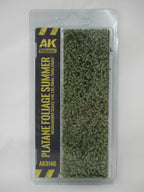 AK Interactive Diorama Series Plantane Foliage Summer For Mini Wargmaing - AK8146