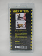 AK Interactive Diorama Series Winter 6mm Tufts For Wargaming Mini Bases - AK8121