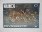 Warlord Games Konflikt 47 1:56 Scale US Firefly Airborne Infantry - 452010404