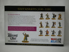 Wargames Atlantic The Barons' War 28mm Foot Knights (1150 - 1320) - WAAAC001
