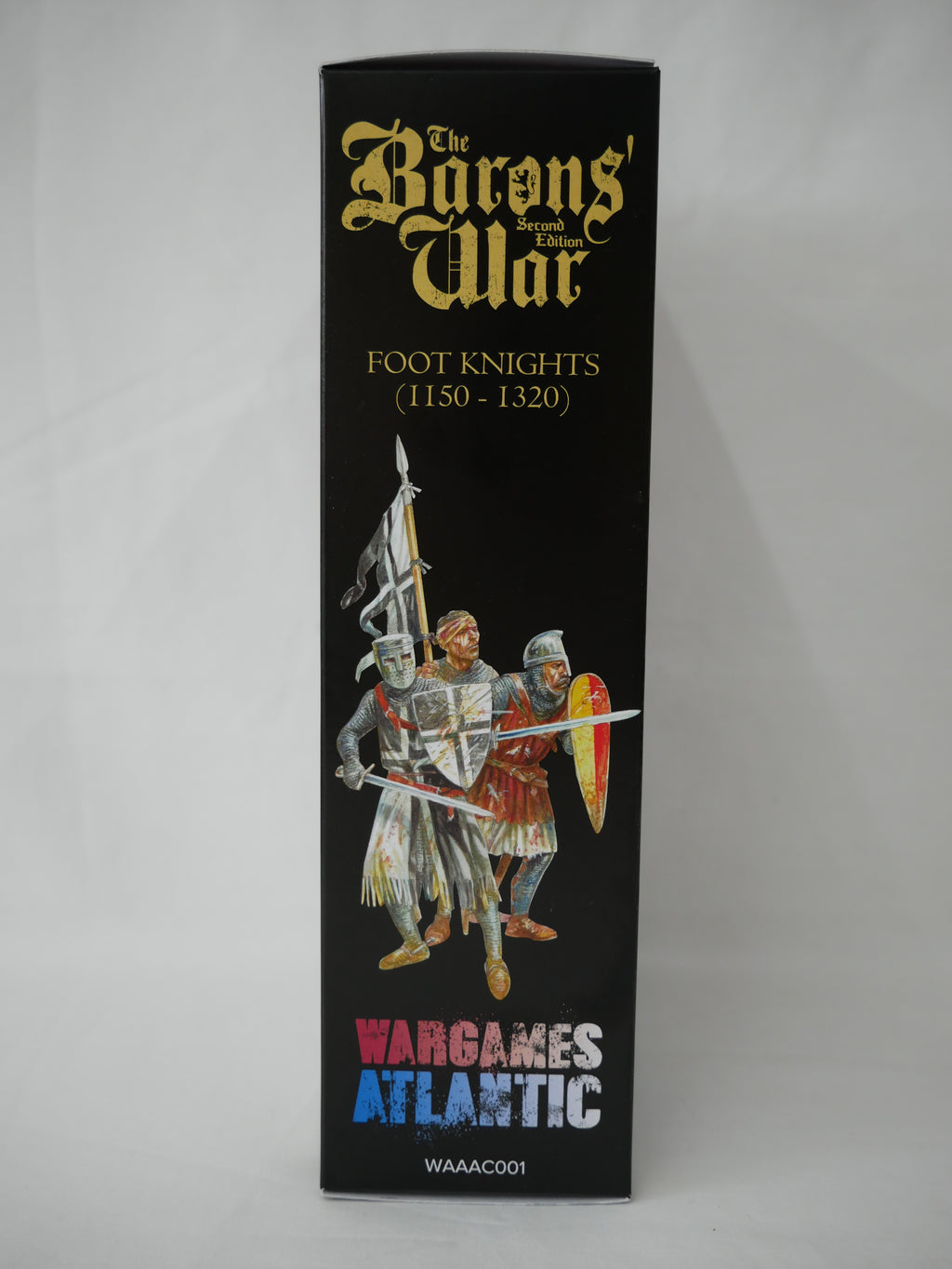 Wargames Atlantic The Barons' War 28mm Foot Knights (1150 - 1320) - WAAAC001