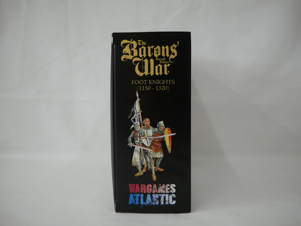 Wargames Atlantic The Barons' War 28mm Foot Knights (1150 - 1320) - WAAAC001