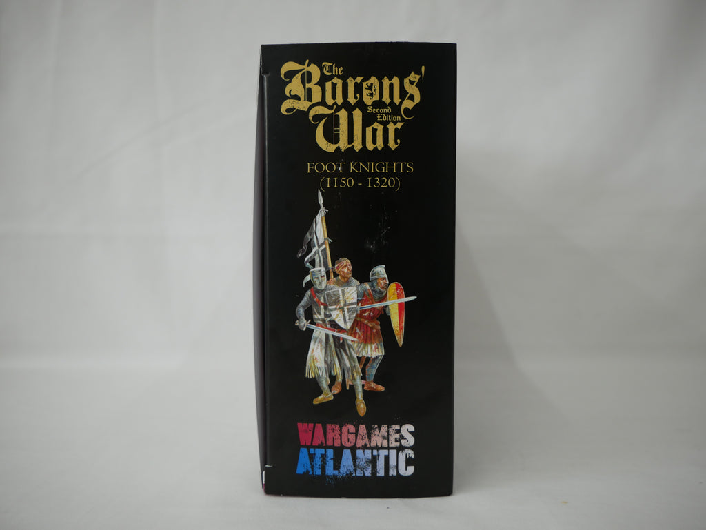 Wargames Atlantic The Barons' War 28mm Foot Knights (1150 - 1320) - WAAAC001