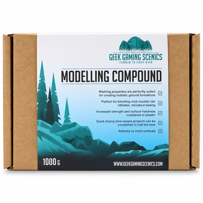 Geek Gaming Scenics Terrain To Fight Over 1KG Large Modelling Compound Material