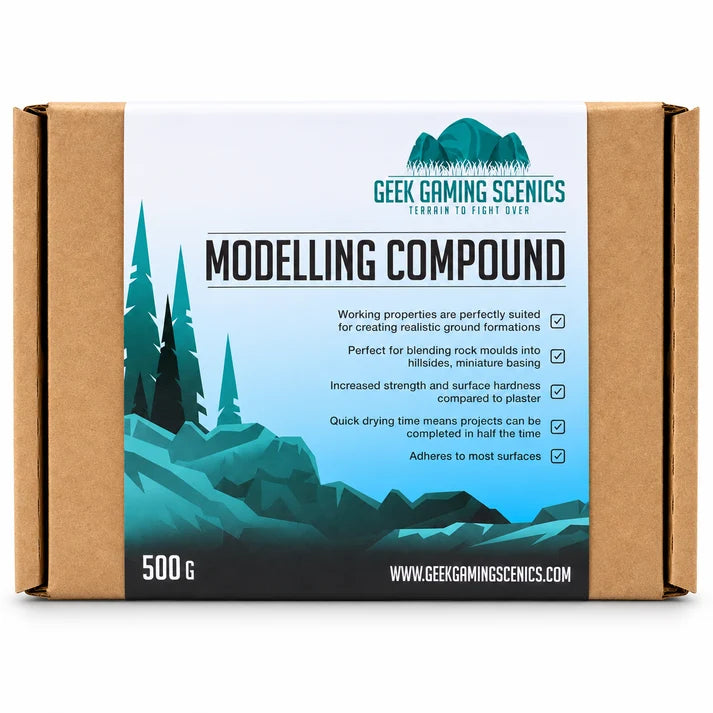Geek Gaming Scenics Terrain To Fight Over 500g Small Modelling Compound Material - GGS-MODCOM500