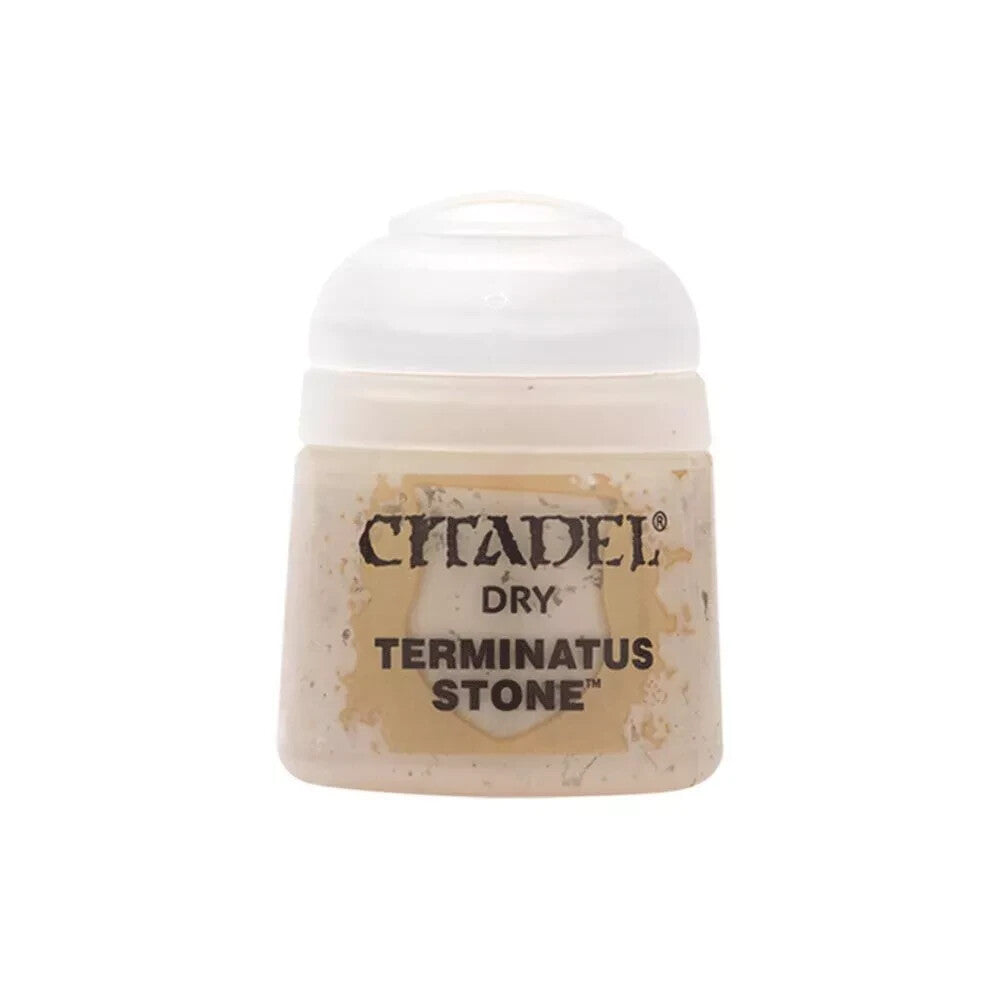Games Workshop Citadel Colour Dry Terminatus Stone 12ml/0.40 fl oz Pot - (23-11)