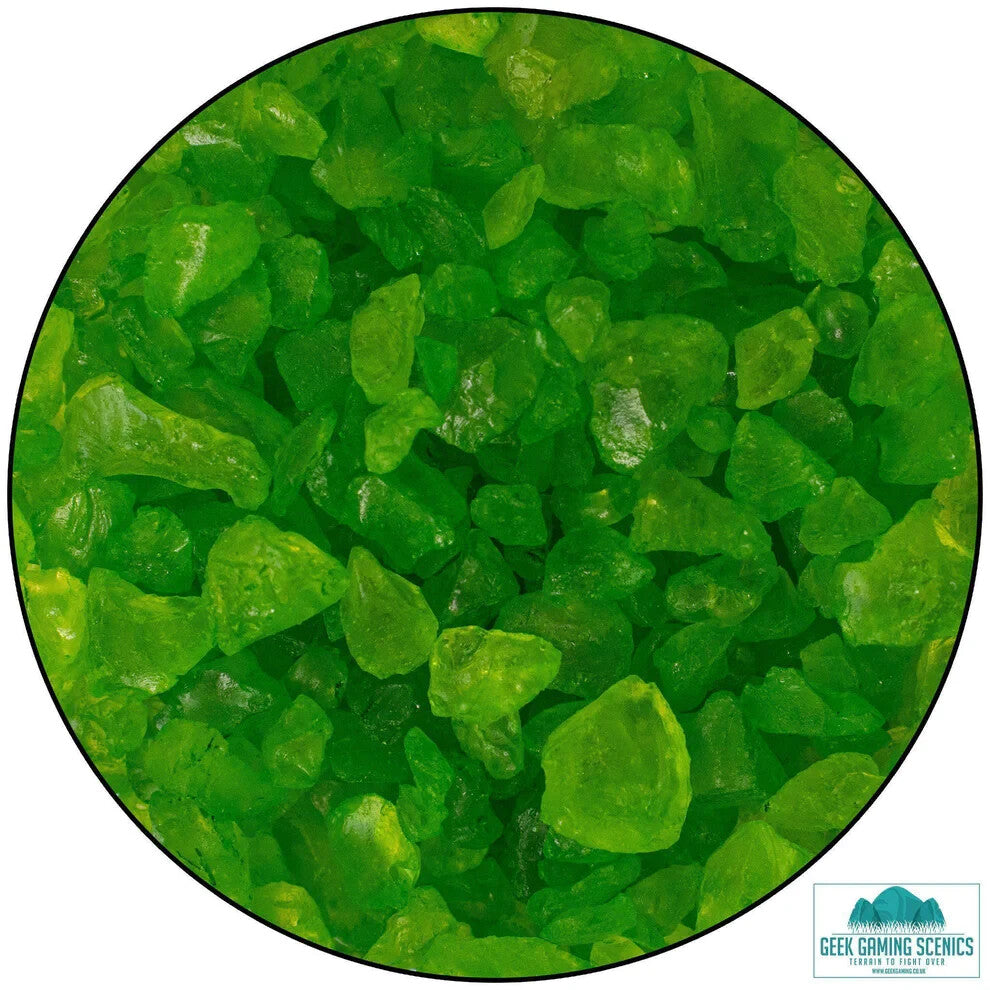 Geek Gaming Scenics Terrain Weird Realistic Crystals Large Green - GGS-GLA3050