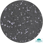 Geek Gaming Scenics Base Ready Grimdark Tomb World (Violet) - GGS-BR-GRIMVIOLET
