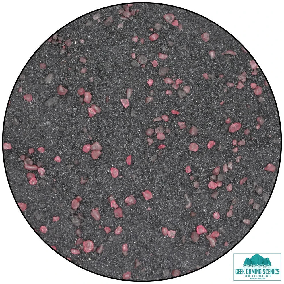 Geek Gaming Scenics Base Ready Grimdark Tomb World (Fuchsia) 250-BR-GRIMFUCHSIA