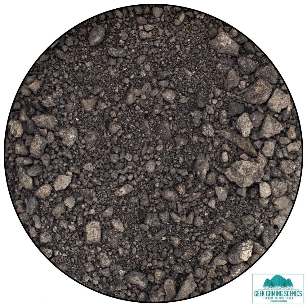 Geek Gaming Scenics Terrain Base Ready Grimdark City Rubble Mix 250-BR-GRIMCITY