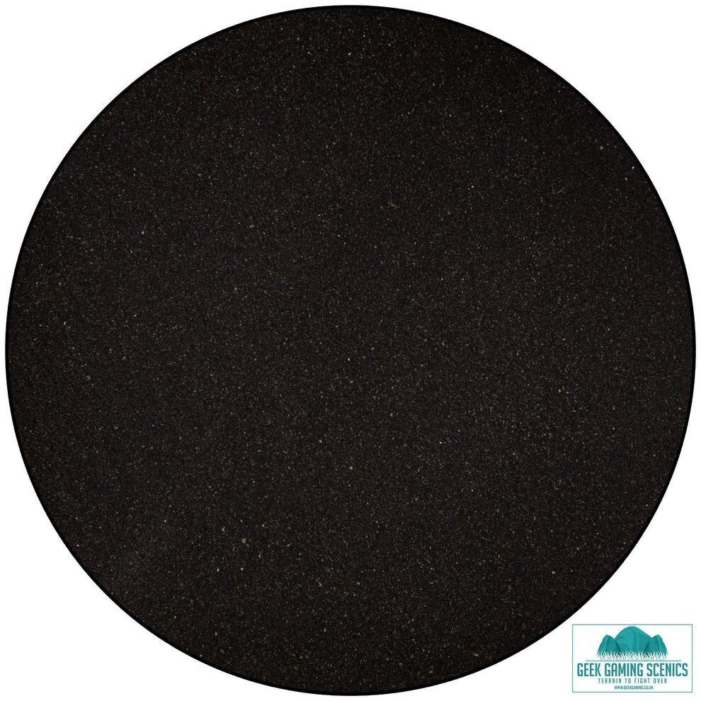 Geek Gaming Scenics Terrain Base Ready Realistic Black Sand Mix - 250-BR-BKSAND
