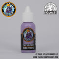 Duncan Rhodes Painting Academy 'Two Thin Coats' Runic Purple 15ml Bottle - 10018