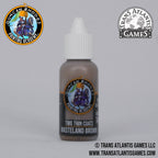 Duncan Rhodes Painting Academy Two Thin Coats Wasteland Brown 15ml Bottle 10054