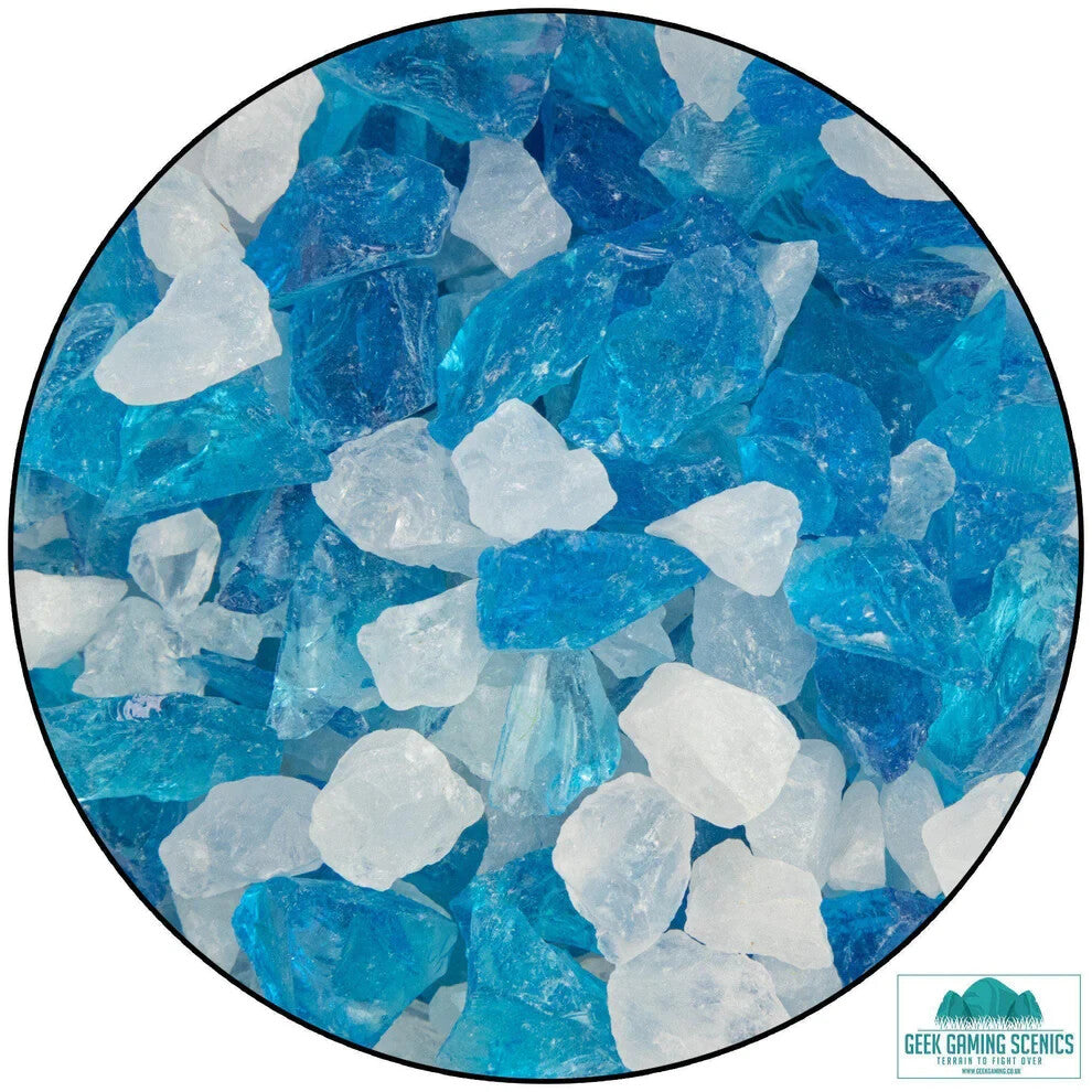Geek Gaming Scenics Terrain To Fight Over Base Ready Ice Shards - 250-BR-ICE