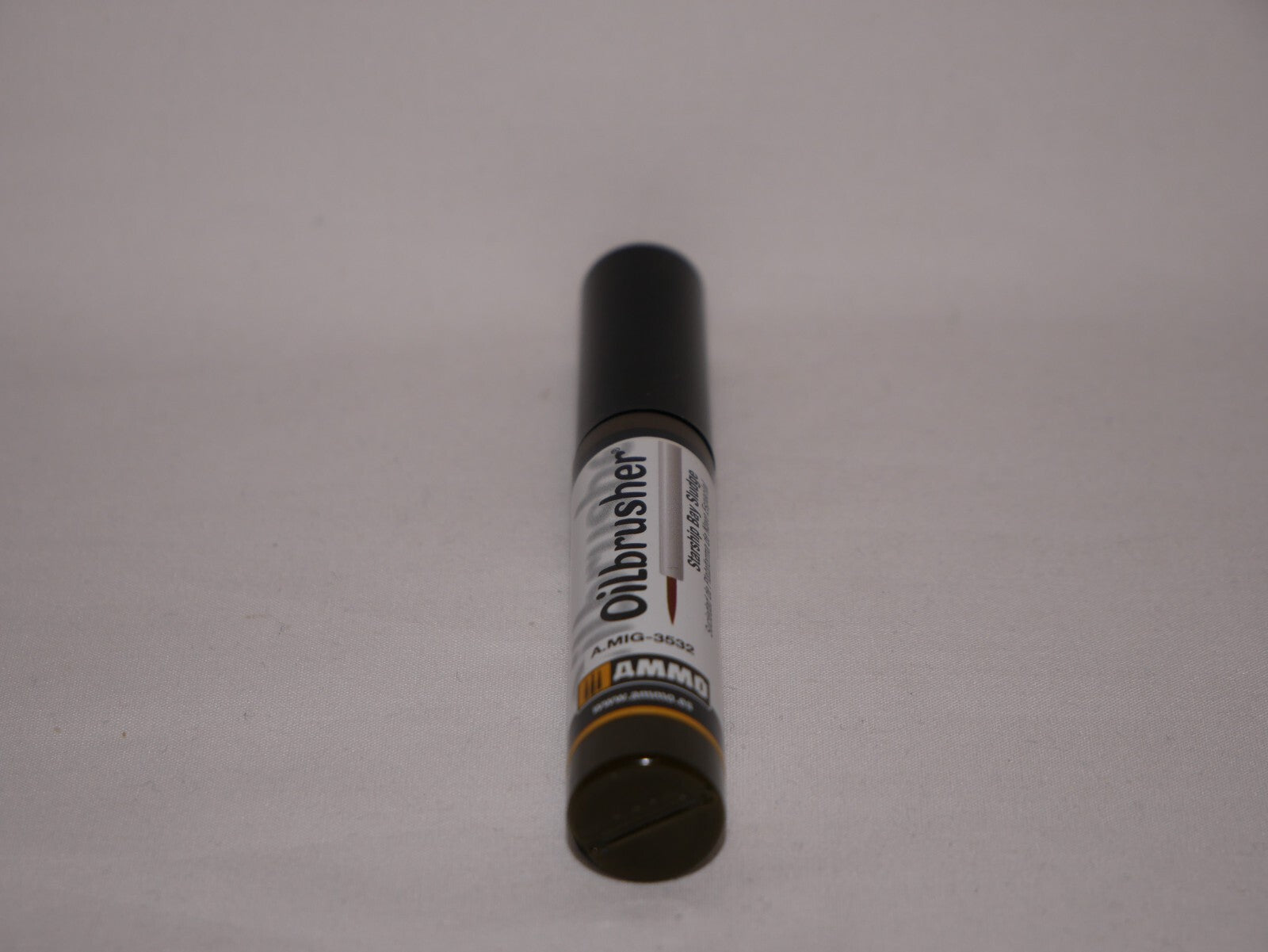 Ammo By Mig Jimenez Starship Bay Sludge Oilbrusher Brush Applicator - A.MIG-3532