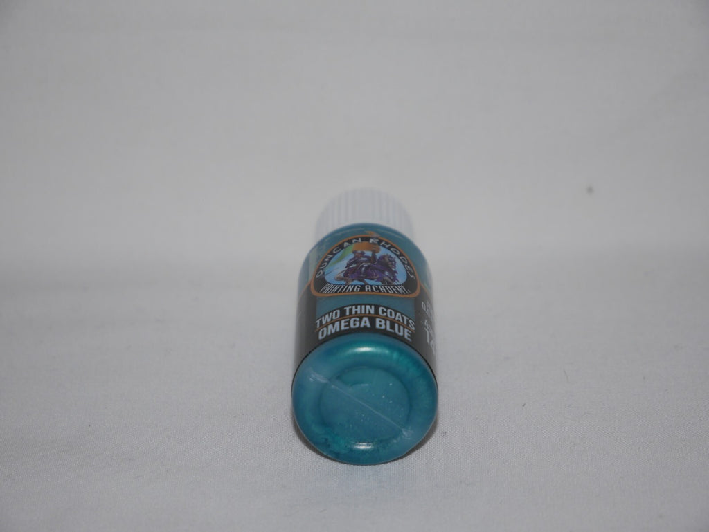 Duncan Rhodes Painting Academy Two Thin Coats Range Omega Blue 15ml Bottle 10164