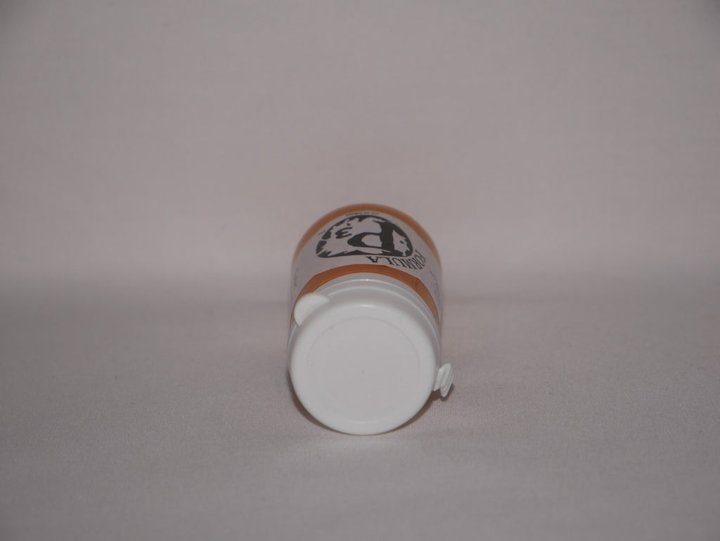 Formula P3 Acrylic Paint Range Ember Orange (18ml) Flip Top Bottle - PIP 93023