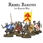 Victrix Medieval Warriors 28mm Scale Hard Plastic Medieval Foot Knights - VXM004