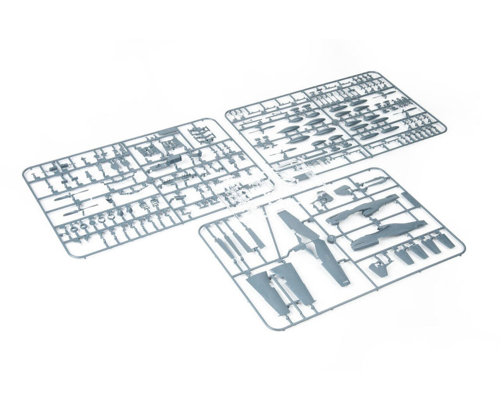 Eduard 1:72 Scale North American P-51D-5 Mustang Weekend Edition Model Kit 7476