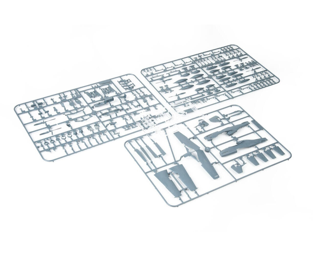 Eduard 1:72 Scale North American P-51D-5 Mustang Weekend Edition Model Kit 7476
