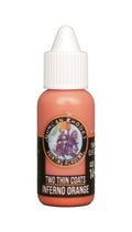 Duncan Rhodes Painting Academy Two Thin Coats Inferno Orange 15ml Bottle - 10126