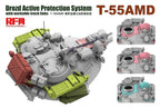 Ryefield Model 1:35 Soviet Union T-55 AMD Drozd Active Protection System - 5091