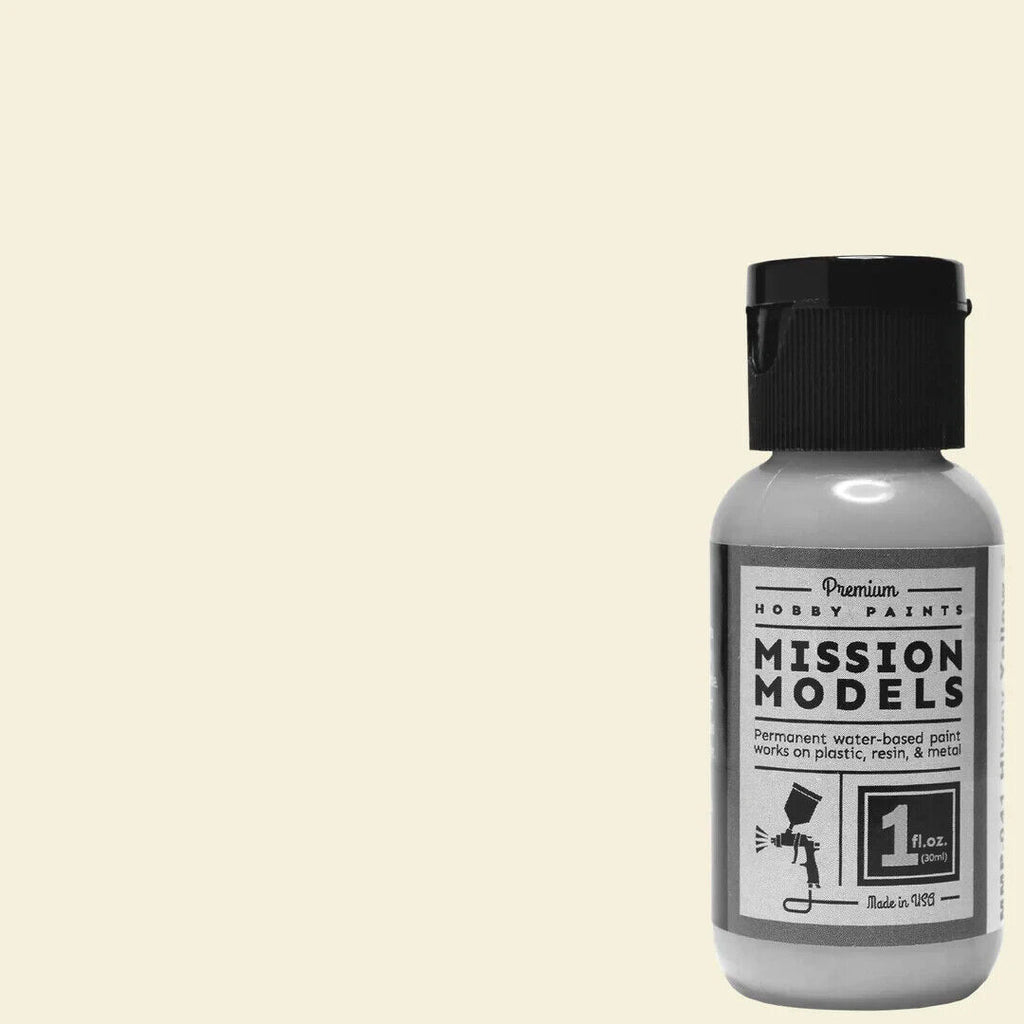 Mission Models Hobby Paints British Portland Stone RAL 64 30ml Bottle MMP - 043