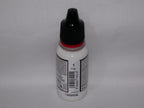 Vallejo Game Color Acrylic Range Dead White 18ml/0.6 fl oz Dropper Bottle 72.001