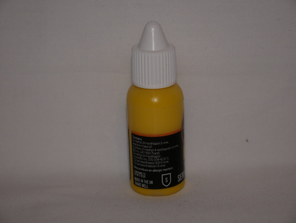 Duncan Rhodes Painting Academy Two Thin Coats Serpent Eye Yellow 15ml - 10130