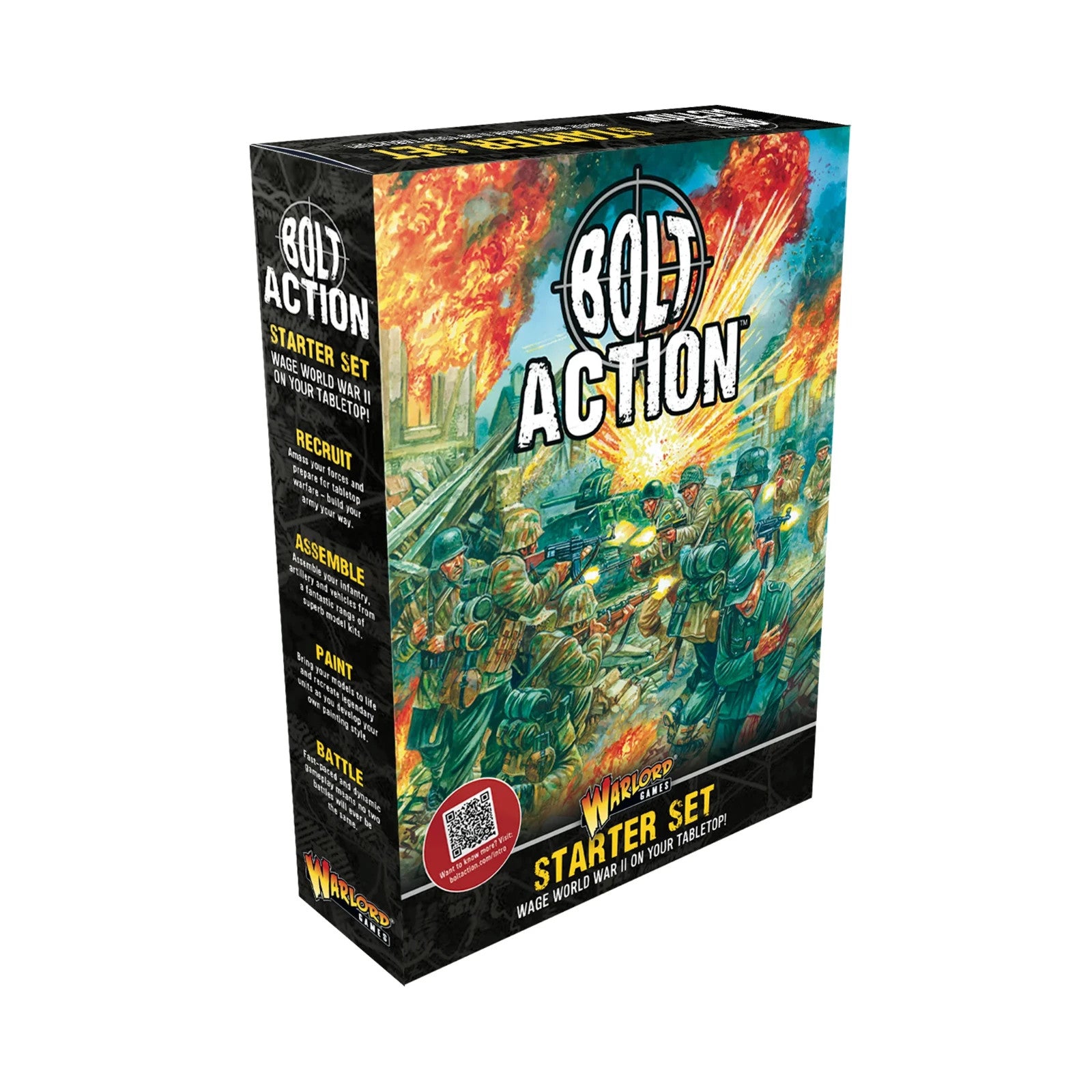 Warlord Games Bolt Action 1:56 Scale WWII Introduction Starter Set - (401510006)