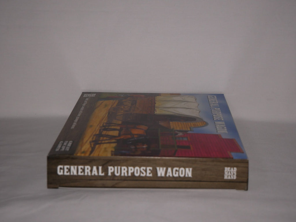 Great Escape Games Dead Mans Hand 28mm Scale General Purpose Wagon - DMHP003