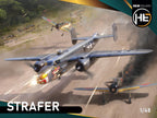 Eduard 1:48 Scale North American B-25J Mitchell Gunship (Strafer) Model - 548001