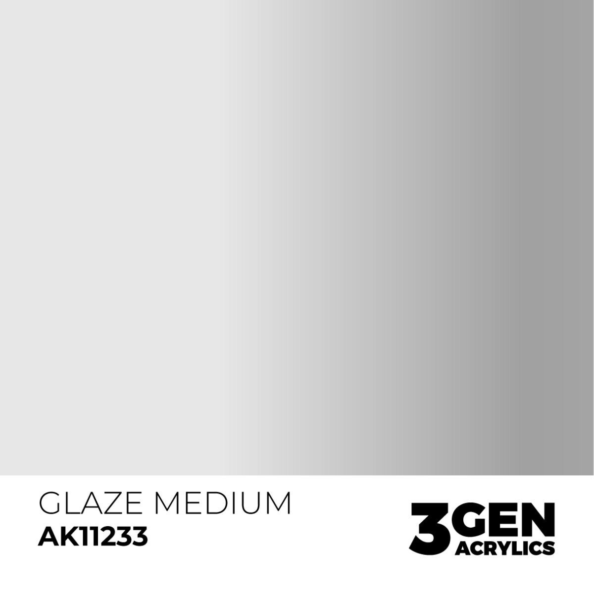 AK Interactive Auxiliary Products Range Glaze Medium 17ml Dropper Bottle AK11233