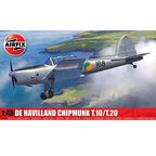 Airfix 1:48 Scale de Havilland Chipmunk T.10/T.20 Model Skill Level 2 - A04105A
