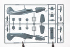 Eduard 1:48 Scale WWII Bell P-39Q Airacobra Weekend Edition Plastic Kit - 8470