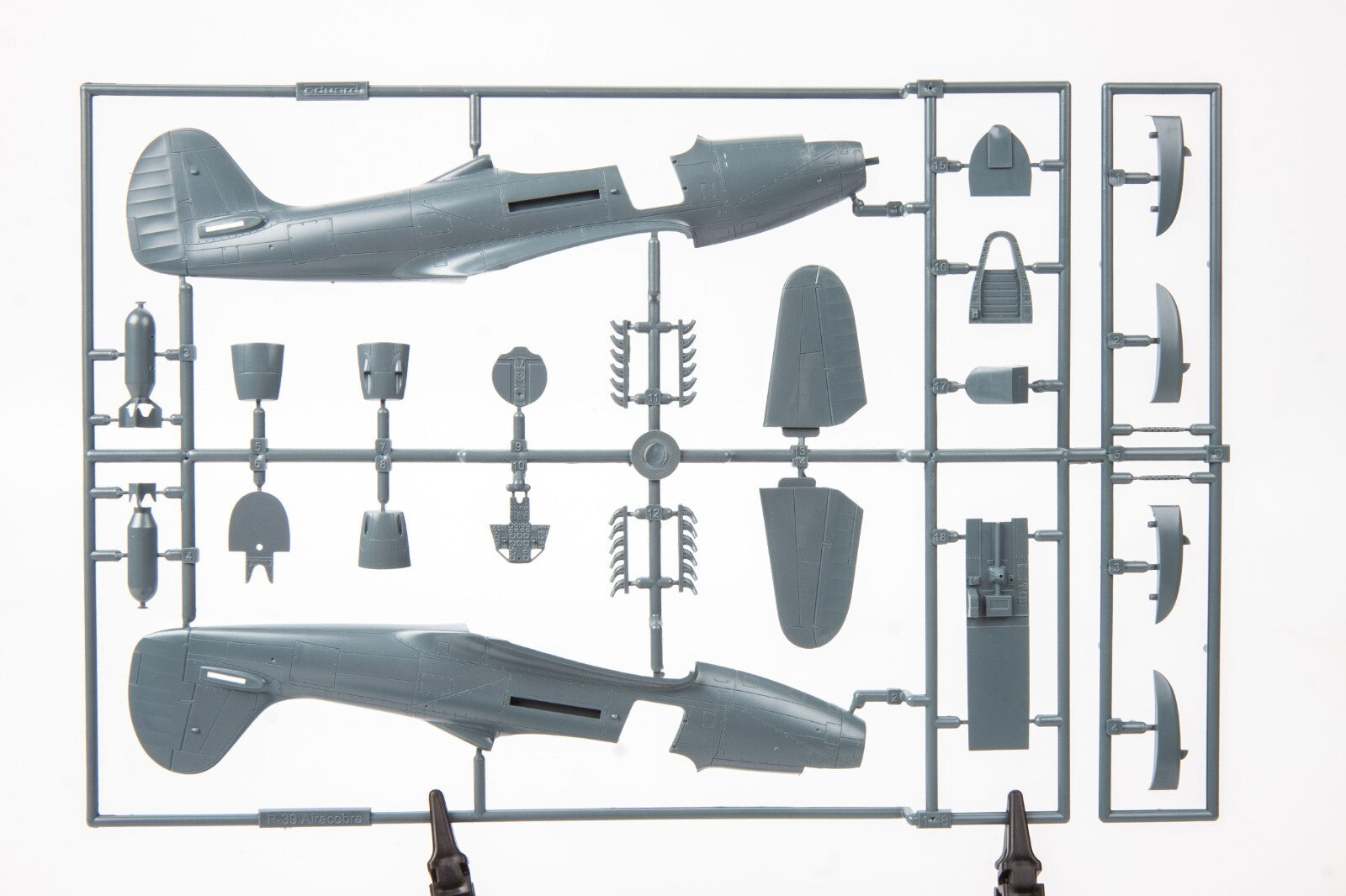 Eduard 1:48 Scale WWII Bell P-39Q Airacobra Weekend Edition Plastic Kit - 8470