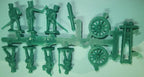 Hat Industrie 1:72 Scale 1805 Napoleonic Russian Foot Artillery With (1/2 pud) 20lb Unicorn Gun - 8361